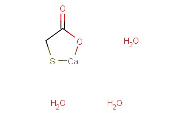 硫代乙醇酸钙<span class='lighter'>三水</span>合物