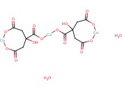 二<span class='lighter'>水</span><span class='lighter'>柠檬酸</span>钴(II)