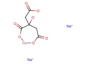 <span class='lighter'>柠檬酸</span>铜二钠