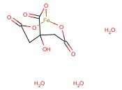 三水合<span class='lighter'>柠檬酸</span><span class='lighter'>铁</span>