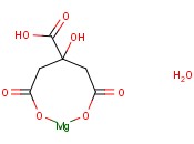 <span class='lighter'>二水</span>柠檬酸镁