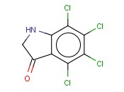 4,5,6,7-四<span class='lighter'>氯</span>代-1,2-二氢代-3H-<span class='lighter'>吲哚</span>-3-<span class='lighter'>酮</span>