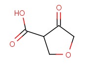 4-OXO-<span class='lighter'>TETRAHYDROFURAN</span>-3-CARBOXYLIC ACID