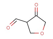 4-OXO-<span class='lighter'>TETRAHYDROFURAN</span>-3-CARBOXALDEHYDE