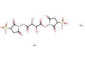 DISULFOSUCCINIMIDYL <span class='lighter'>TARTRATE</span>
