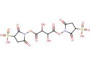 DISULPHOSUCCINIMIDYL <span class='lighter'>TARTRATE</span>