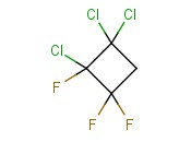 1,1,2-TRICHLORO-2,3,3-TRIFLUOROCYCLOBUTANE