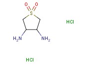 <span class='lighter'>TETRAHYDROTHIOPHENE-3,4-DIAMINE</span> <span class='lighter'>1,1-DIOXIDE</span> <span class='lighter'>DIHYDROCHLORIDE</span>