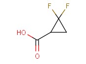 2,2-<span class='lighter'>二</span>氟环丙<span class='lighter'>羧酸</span>