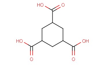 <span class='lighter'>1,3,5-CYCLOHEXANETRICARBOXYLIC</span> ACID