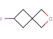6-IODO-2-<span class='lighter'>OXA</span>-SPIRO[<span class='lighter'>3.3</span>]HEPTANE