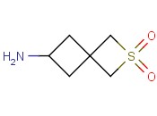 6-AMINO-2,2-DIOXO-2-<span class='lighter'>THIA-SPIRO</span>[<span class='lighter'>3.3</span>]<span class='lighter'>HEPTANE</span>