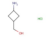 3-<span class='lighter'>AMINO</span>-CYCLOBUTANEMETHANOL <span class='lighter'>HYDROCHLORIDE</span>