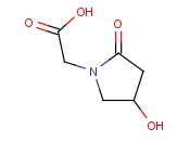 <span class='lighter'>4-HYDROXY-2-OXO-1-PYRROLIDINEACETIC</span> ACID