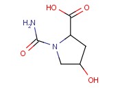 1-(AMINOCARBONYL)-4-<span class='lighter'>HYDROXYPROLINE</span>