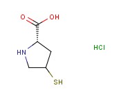 L-PROLINE, 4-MERCAPTO-, HYDROCHLORIDE (1:1)