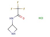 3-三氟乙酰氨基<span class='lighter'>氮</span><span class='lighter'>杂</span>环<span class='lighter'>丁烷</span><span class='lighter'>盐酸盐</span>