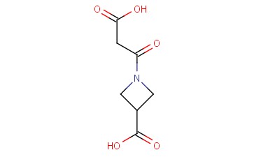 1-(2-CARBOXYACETYL)-3-AZETANECARBOXYLIC ACID