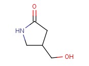 4-<span class='lighter'>羟</span><span class='lighter'>甲基</span>-2-<span class='lighter'>吡咯烷酮</span>