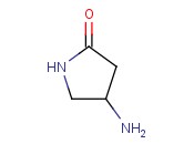<span class='lighter'>4-AMINOPYRROLIDIN-2-ONE</span>