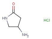 4-<span class='lighter'>氨基</span><span class='lighter'>吡咯烷</span>-2-<span class='lighter'>酮</span><span class='lighter'>盐酸盐</span>