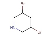 3,5-<span class='lighter'>二</span><span class='lighter'>溴</span>哌啶