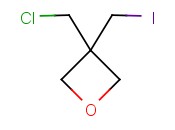 3-氯甲基-3-碘甲基-1-氧<span class='lighter'>杂</span><span class='lighter'>环</span><span class='lighter'>丁烷</span>