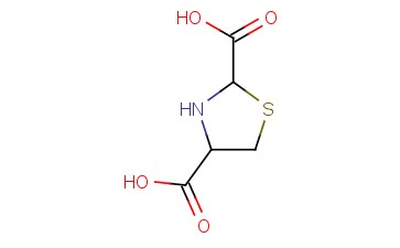 噻唑烷-2,4-<span class='lighter'>二羧酸</span>