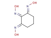 <span class='lighter'>1,2,3-CYCLOHEXANETRIONE</span> <span class='lighter'>TRIOXIME</span>