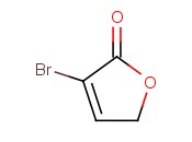 <span class='lighter'>3-BROMO-2,5-DIHYDROFURAN-2-ONE</span>