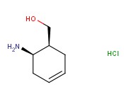 顺-2-羟甲基-4-环己基-1-胺盐酸盐