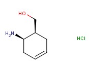 <span class='lighter'>CIS</span>-(6-AMINO-CYCLOHEX-3-ENYL)-METHANOL HYDROCHLORIDE