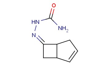 BICYCLO(3.2.0)HEPT-2-EN-6-ONE SEMICARBAZONE