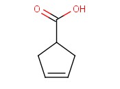 3-<span class='lighter'>环</span><span class='lighter'>戊烯</span><span class='lighter'>甲酸</span>