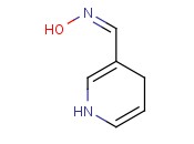 3-<span class='lighter'>PYRIDINECARBOXALDEHYDE</span>, 1,4-DIHYDRO-, OXIME