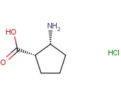 (1S,2R)-(+)-2-AMINO-1-CYCLOPENTANECARBOXYLIC ACID HYDROCHLORIDE