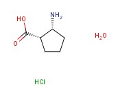 顺-2-氨基-1-环戊羧<span class='lighter'>酸盐酸</span>半<span class='lighter'>水合物</span>