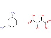 CIS-CYCLOHEXANE-1,3-DIAMINE <span class='lighter'>TARTRATE</span> SALT