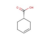 (1S)-cyclohex-3-<span class='lighter'>ene</span>-1-carboxylic acid