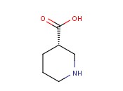 (S)-(+)-3-哌啶<span class='lighter'>甲酸</span>