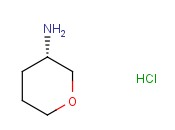 (S)-tetrahydro-2H-pyran-3-amine hydrochloride