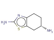 (S)-(-)-2,6-二氨基-4,5,6,7-四氢苯并噻唑