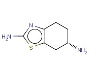 (S)-4,5,6,7-TETRAHYDRO-<span class='lighter'>2,6-BENZOTHIAZOLEDIAMINE</span>