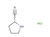 (R)-<span class='lighter'>PYRROLIDINE-2-CARBONITRILE</span> <span class='lighter'>HYDROCHLORIDE</span>