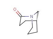 <span class='lighter'>1-AZABICYCLO</span>[<span class='lighter'>3.3.1</span>]<span class='lighter'>NONAN-2-ONE</span>