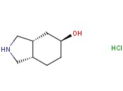 1H-ISOINDOL-5-OL, OCTAHYDRO-, HYDROCHLORIDE (1:1), (3AR,5S,7AS)-REL-