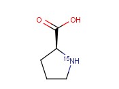 <span class='lighter'>L-</span><span class='lighter'>脯氨酸</span>-<sup>15</sup>N