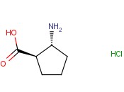 (1R,2R)-(-)-2-氨基-1-环戊烷羧酸盐酸盐