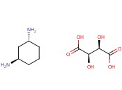 TRANS-CYCLOHEXANE-1,3-DIAMINE <span class='lighter'>TARTRATE</span> SALT