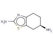 (+)-(6R)-2,6-Diamino-4,5,6,7-tetrahydrobenzothiazole